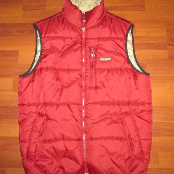 Point Zero Reversible Puffer Vest - Med - Picture 11 of 14